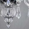VENERE PLG Φωτιστικό οροφής κρυστάλλινος πολυέλαιος χρώμιο Swarovski crystal GRANDOLUCE