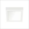 5432 φωτιστικό οροφής downlight led panel slim εξωτερικό τετράγωνο d23cm 20w spotlight