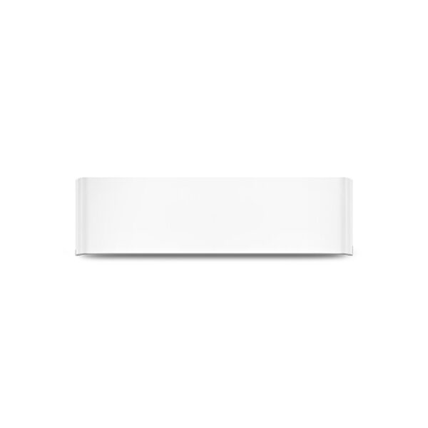 avva ap φωτιστικό επιτοίχιο λευκό απλίκα τοίχου led τετράγωνη 8w ∅21cm bh07 03200 braytron