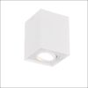 biscuit pl1 φωτιστικό οροφής σποτ λευκό τετράγωνο gu10 h12cm 613000131 trio lighting 2