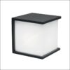 box cube ap φωτιστικό επιτοίχιο απλίκα εξωτερικού χώρου 5184601118 lutec 4