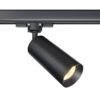 focus φωτιστικό οροφής σποτ ράγας μεταλλικό μαύρο gu10 ∅60mm h130mm tr028 3 gu10 b maytoni