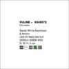 fuline pl φωτιστικό οροφής πλαφονιέρα led λευκό ματ ∅50cm 32w 9348072 novaluce 6