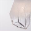 ice sp1 φωτιστικό οροφής κρεμαστό διάφανο σατινάτο γυαλί ∅12cm 9160231 novaluce 4