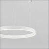 motif sp φωτιστικό οροφής κρεμαστό led λευκό ματ ∅100cm 55w 9190755 novaluce 1