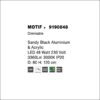 motif sp φωτιστικό οροφής κρεμαστό led μαύρο ματ ∅80cm 48w 9190848 novaluce 6