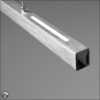 paros rl φωτιστικό οροφής κρεμαστό γραμμικό led αλουμίνου 32w ∅90cm r32043105 trio lighting 4