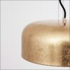 perleto sp φωτιστικό οροφής κρεμαστό φύλλο χρυσού ∅35cm 926812 novaluce 2