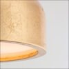 perleto sp φωτιστικό οροφής κρεμαστό φύλλο χρυσού ∅35cm 926812 novaluce 3