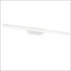 riflesso ap d62 φωτιστικό επιτοίχιο απλίκα μπάνιου λευκή l62cm 142289 ideal lux