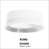ring δαχτυλίδι ανταλλάξιμο για σποτ εξωτερικό λευκό ασήμι 834868 novaluce