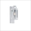 sambesi ap φωτιστικό επιτοίχιο απλίκα εξωτερικού χώρου λευκό με ενσωματωμένο sensor 204160131 trio lighting 3