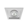 shopline ps φωτιστικό οροφής downlight τετράγωνο χωνευτό λευκό led 30w4000k φυσικό λευκό bd36 00510 braytron