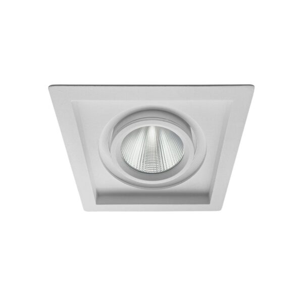 shopline ps φωτιστικό οροφής downlight τετράγωνο χωνευτό λευκό led 30w4000k φυσικό λευκό bd36 00510 braytron
