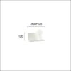 simi ap φωτιστικό επιτοίχιο λευκό απλίκα τοίχου μεταλλική ∅25x12cm 4231900 viokef 1