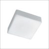 tito pl φωτιστικό οροφής πλαφονιέρα λευκό γυαλί οπάλ d21cm 4161500 viokef