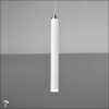 tubular rl φωτιστικό οροφής κρεμαστό γραμμικό led λευκό 27w ∅115x15cm 321611131 trio lighting 2