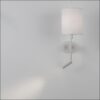 yama ap φωτιστικό επιτοίχιο απλίκα τοίχου led λευκό ματ ∅18cm 9180511 novaluce 1
