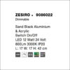 zesiro tl φωτιστικό επιτραπέζιο led μαύρο ματ πορτατίφ h42cm 12w 9086022 novaluce 5