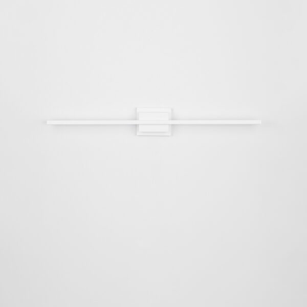 AZURE Φωτιστικό επίτοιχο λευκό απλίκα μπάνιου led IP20 ∅90cm 9267022 NOVALUCE