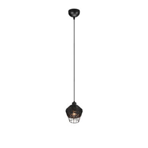 BORKA SP Φωτιστικό οροφής κρεμαστό rattan μαύρο ∅17cm R31261002 TRIO LIGHTHING (Αντιγραφή)