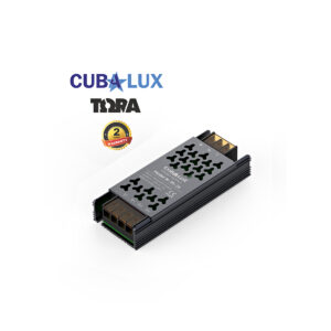 Led τροφοδοτικό TΩRA 60 watt 24volt 240V IP20 για led ταινία CUBALUX