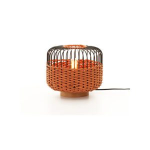 ALISA-T-OR Πορτατίφ επιτραπέζιο paper rope πορτοκαλί ∅27cm SUNLIGHT