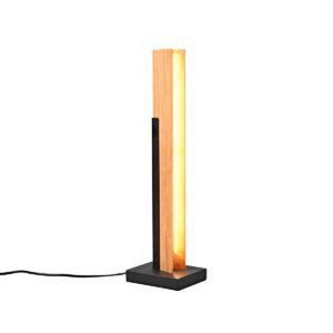 KERALA Φωτιστικό επιτραπέζιο πορτατίφ μέταλλο με ξύλο led 8w 541610132 TRIO LIGHTING